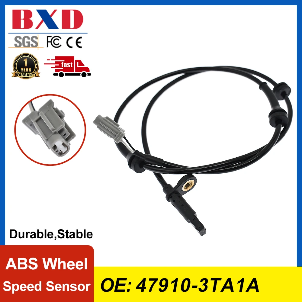 

ABS Wheel Speed Sensor 47910-3TA1A 479103TA1A For Nissan Altima 2013-2018, Maxima 2016-2020 2.5L 2488CC 3.5L 3498CC Car Parts