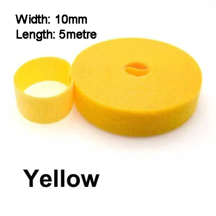 yellow 10mmx5Metre
