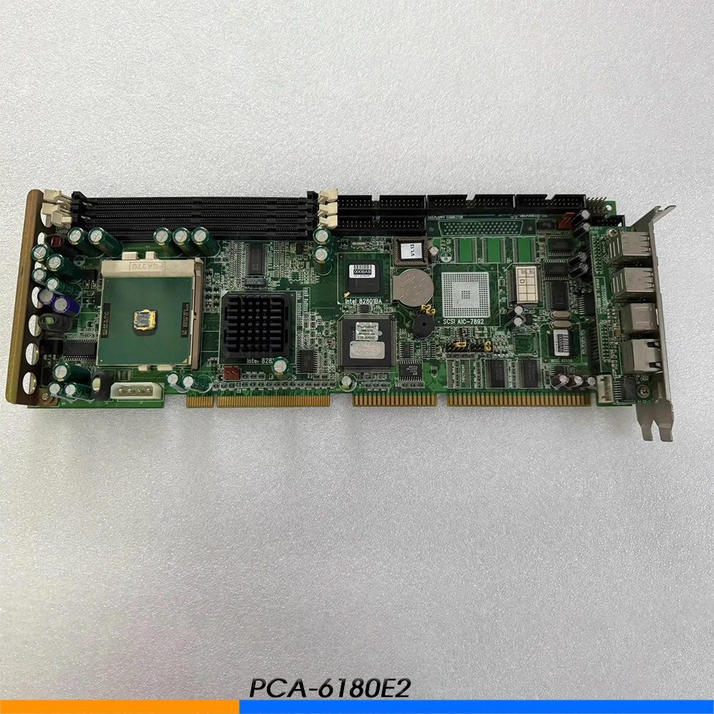 PCA 6180 Rev B1 PCA 6180E2 Dual LAN For Advantech ATX Industrial Motherboard DDR4 USB 3