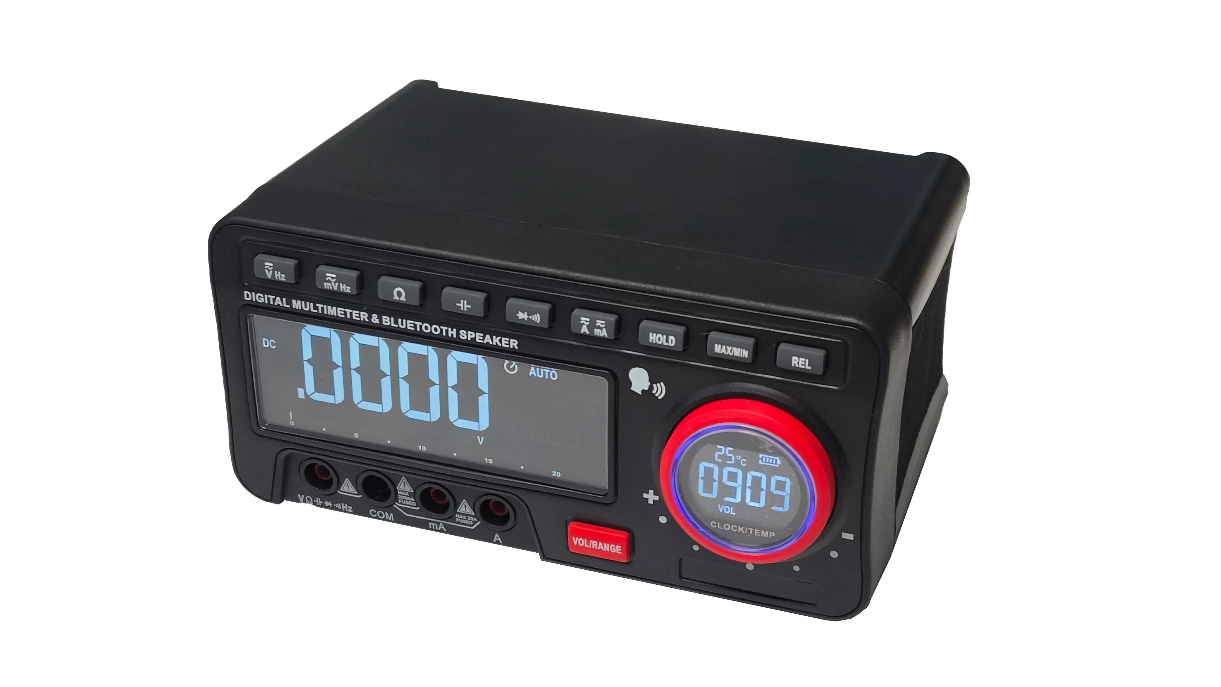 ZOYI Bluetooth Smart Digital High Precision Multimeter ZT-5566S with Burn Protection Data Monitoring and Voice Function Des
