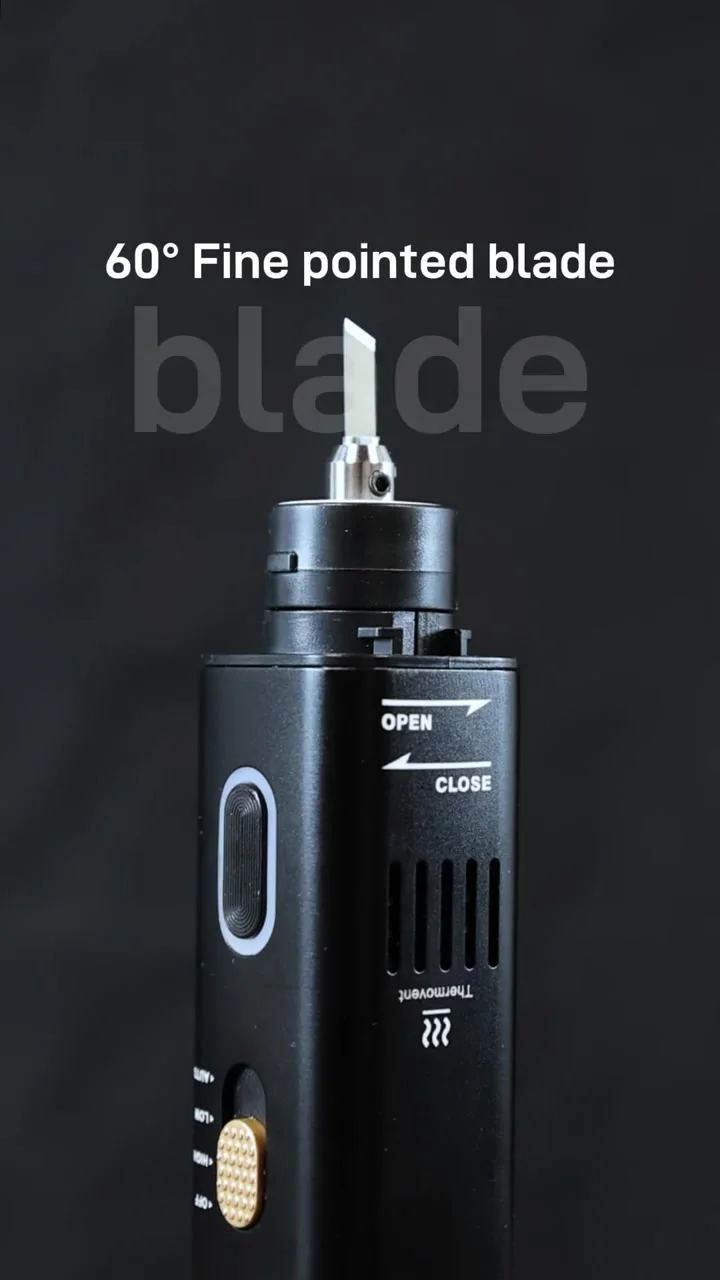 Jakemy JM-Y10 PRO 超音波カッター 過熱保護 DIY 電動カッティング