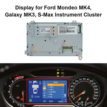 Tablero de instrumentos Pantalla a color de 4,2" para grupo de instrumentos Ford Mustang 1