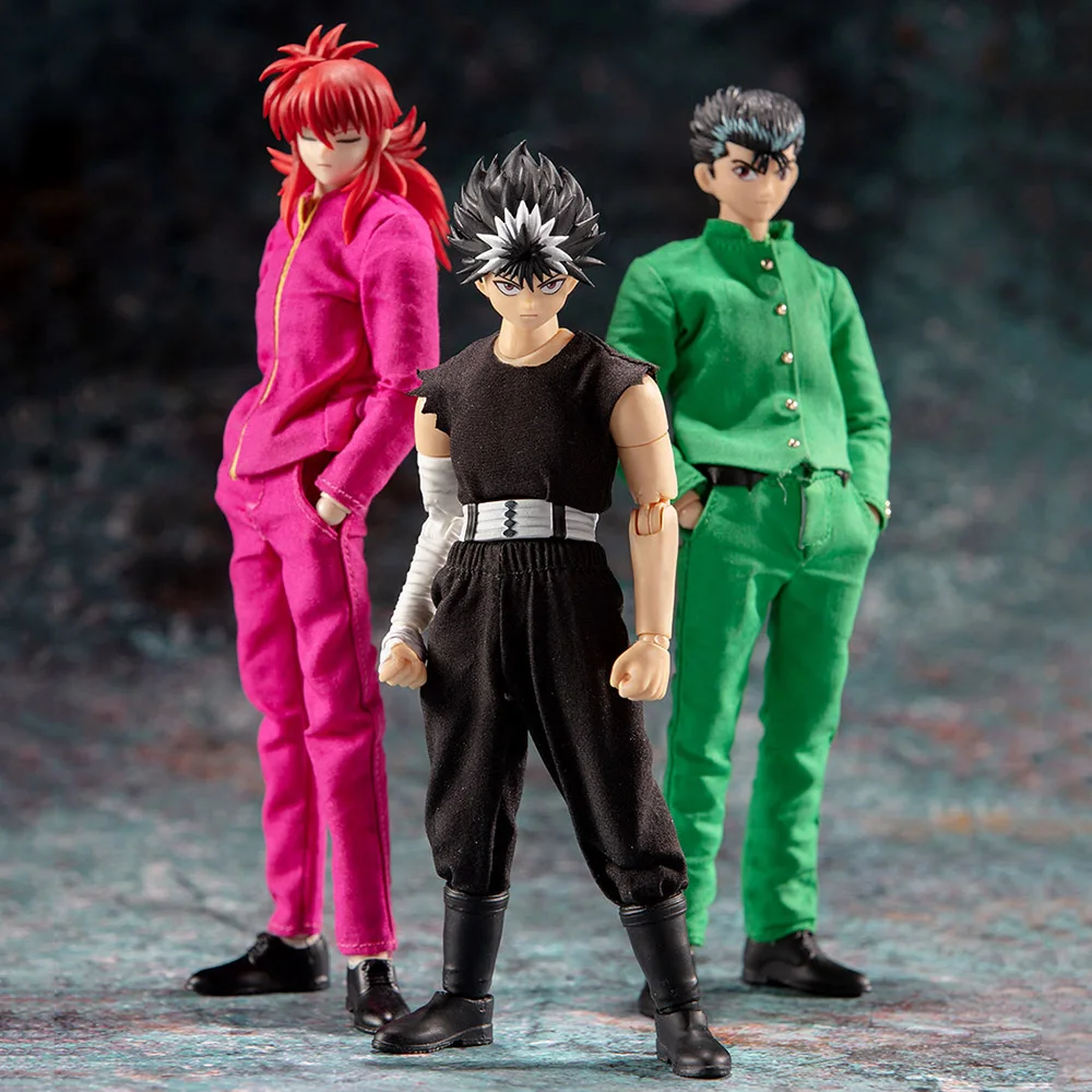 YOKO KURAMA Dasin Model Yu Yu Hakusho Unboxing e Review BR