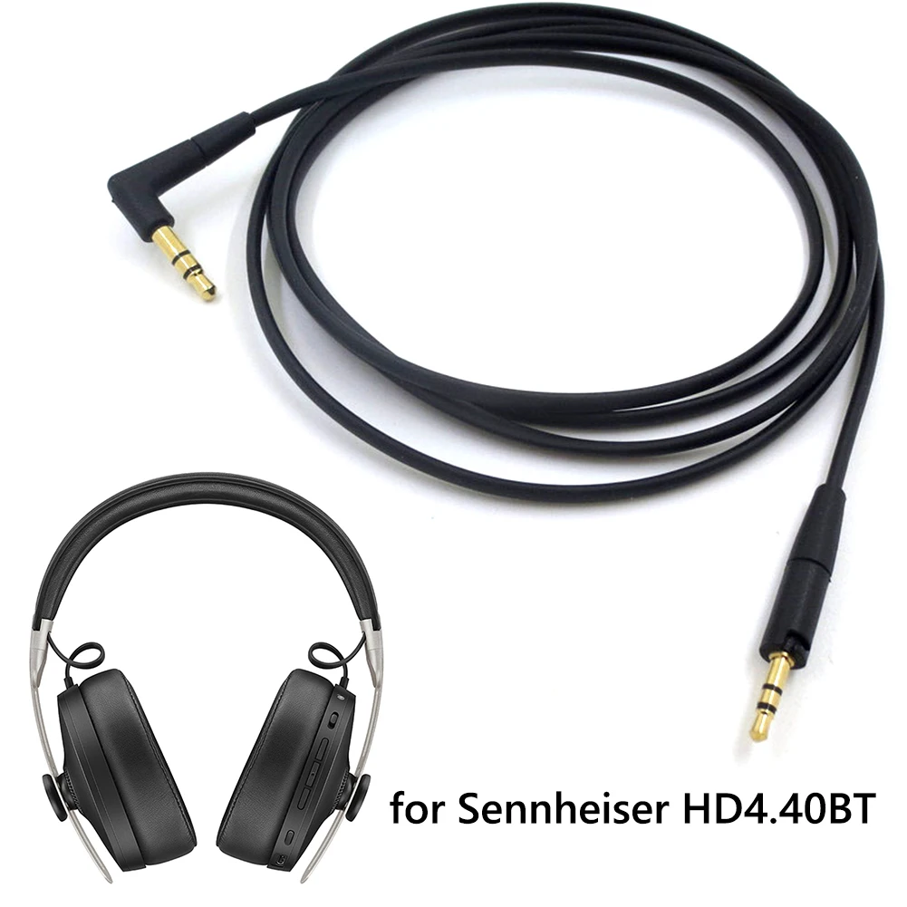 1-10PCS 3.5mm to 2.5mm Wireless Headphones Headset Cord Wire Audio Cable Wire for Sennheiser HD400S HD350BT HD4.30
