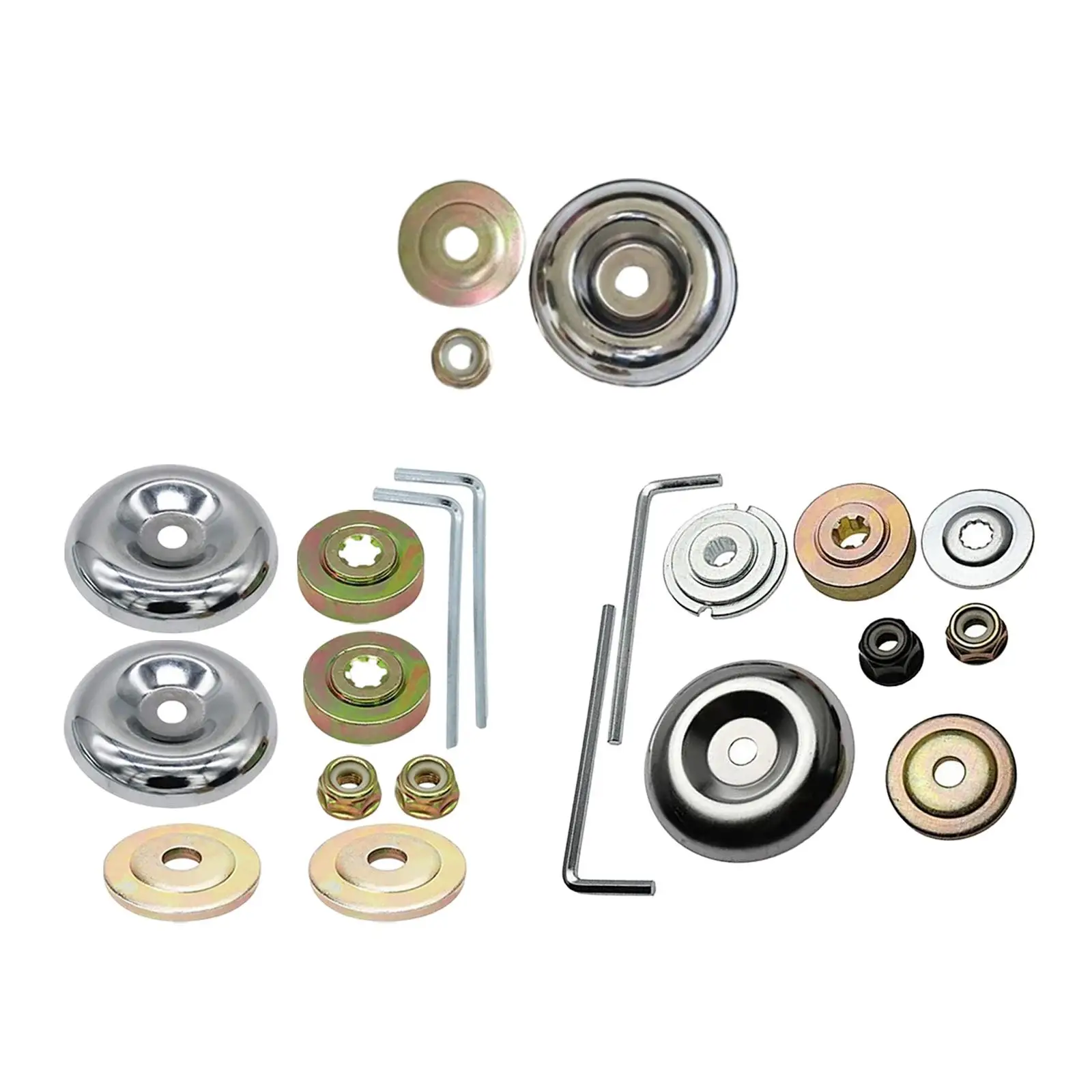 Lawn Mower Blade Adapter Maintenance Attachment Trimmer Brush Cutter Part for Stihl FS120 FS240 FS250 FR85