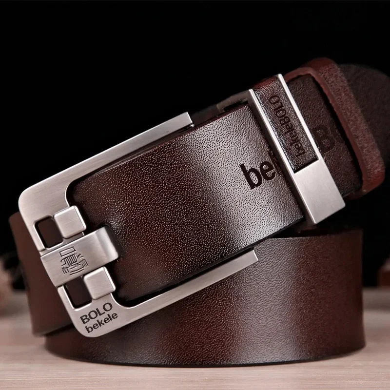 Iron-white buckle coffee color