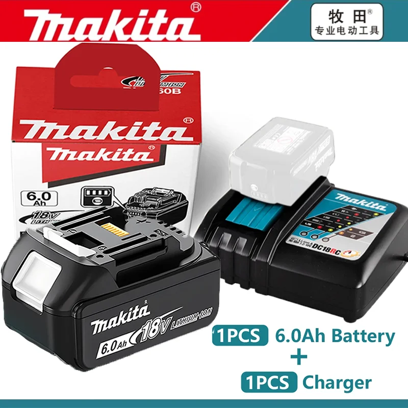 Makita 6Ahx1 RCx1