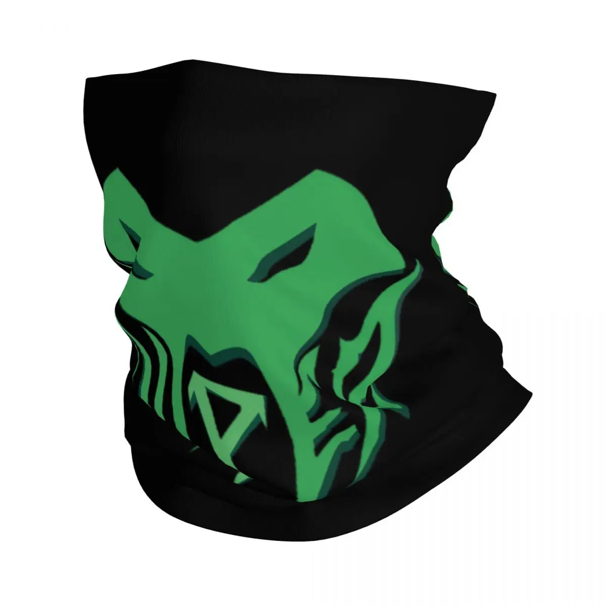 Vantant Viper Bandana Neck Ghetta Printed Game Wrap Sciarpa Warm Balaclava Running For Men Women Adult Washable