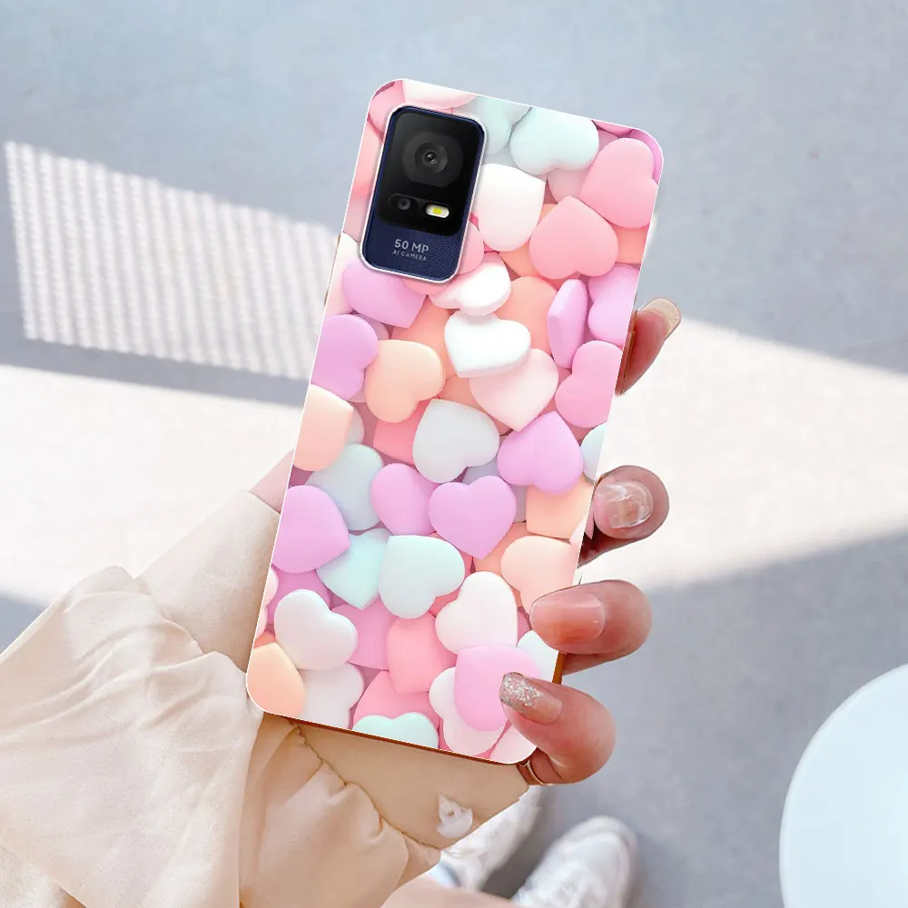 Luxury Silicone Soft Protective Phone Cover - Premium Bumper Shell & Case