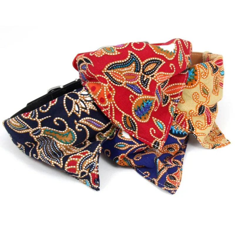Title 4, Washable Dog Puppy Cat Neck Scarf Pet Triangle ...