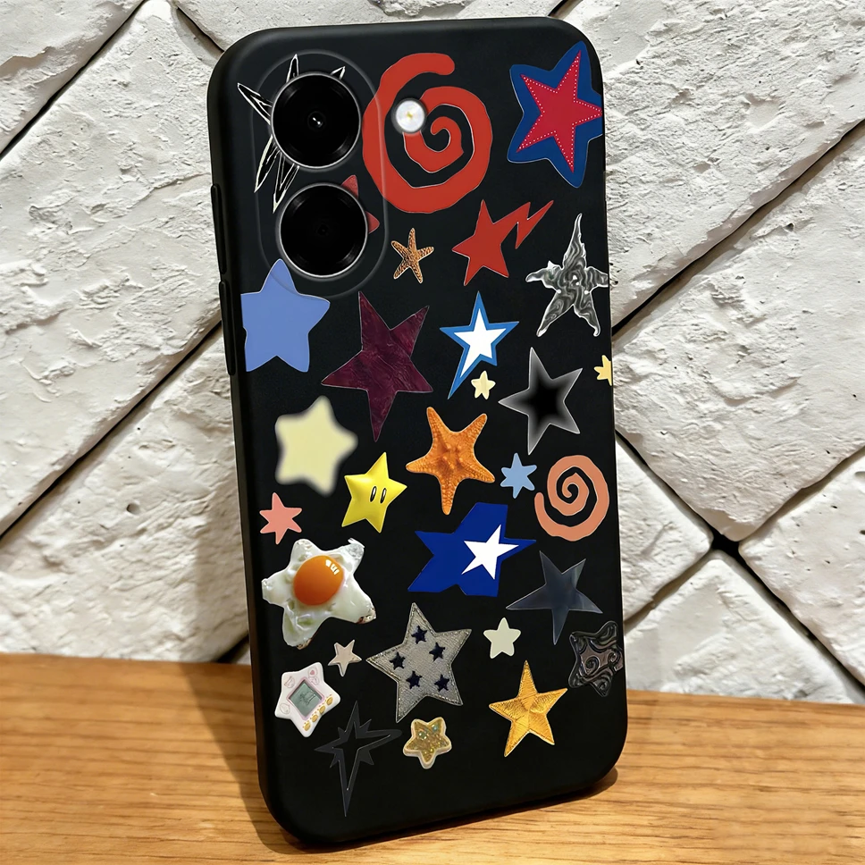 Sparkling Butterfly Soft Matte Silicone Phone Case - Durable Shockproof Back Cover