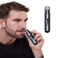 Xiaomi Electric Nose Hair Trimmer Men's Rechargeable Nose Hair Trimmer Digital Display Painless Hair Removal Nose Hair Repairer 2