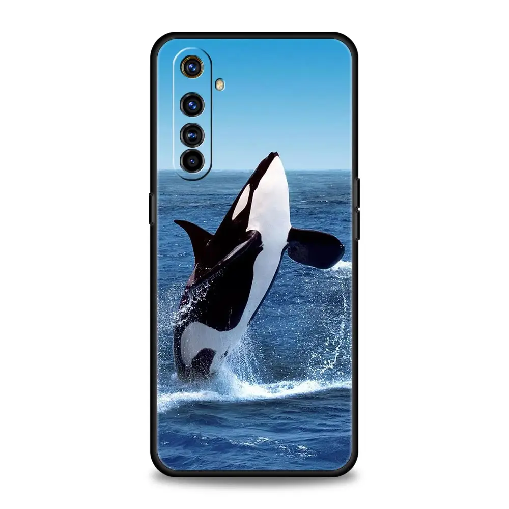 Oceanic Killer Whale Phone Case - Orca Design Cover