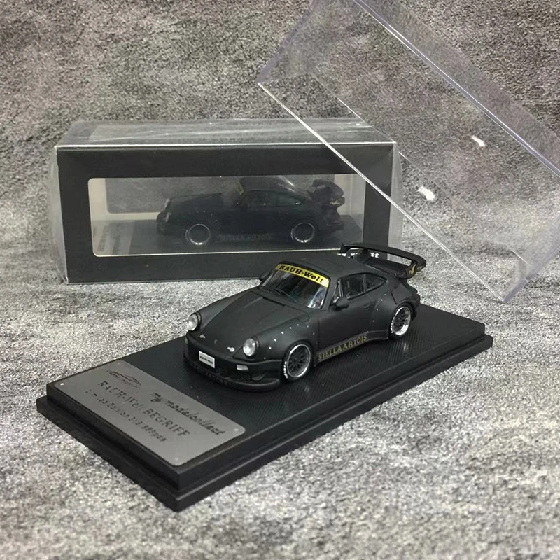 【開封品】1/64 RWB 930 1/64 PGM Porsche 911 RWB 930 Cement Grey Ordinary Version
