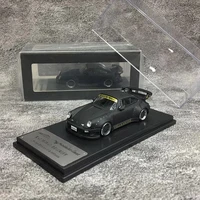 MC 1:64 Model Car RWB 930 Alloy Die-Cast Sport Vehicle GT & Duck Wing Version 2