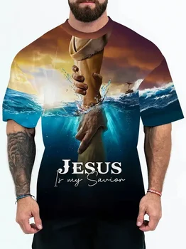 Jesus Christ Graphic T-Shirt 1