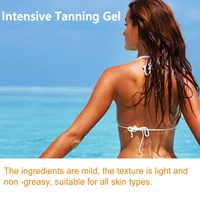 Body Tanning Cream Self Tanner Booster Solarium Brown Original Sun Bronzer Repair Nourishing Skin Coloring Sunless Lotion 150g 5