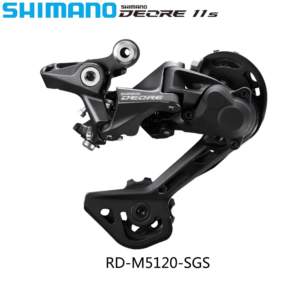 

SHIMANO DEORE M5100 11-скоростной переключатель передач для горного велосипеда