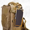 1000D Nylon MOLLE Glasses Case Hunting Shockproof Protective Goggles Case Portable Outdoor Sunglasses Case 2