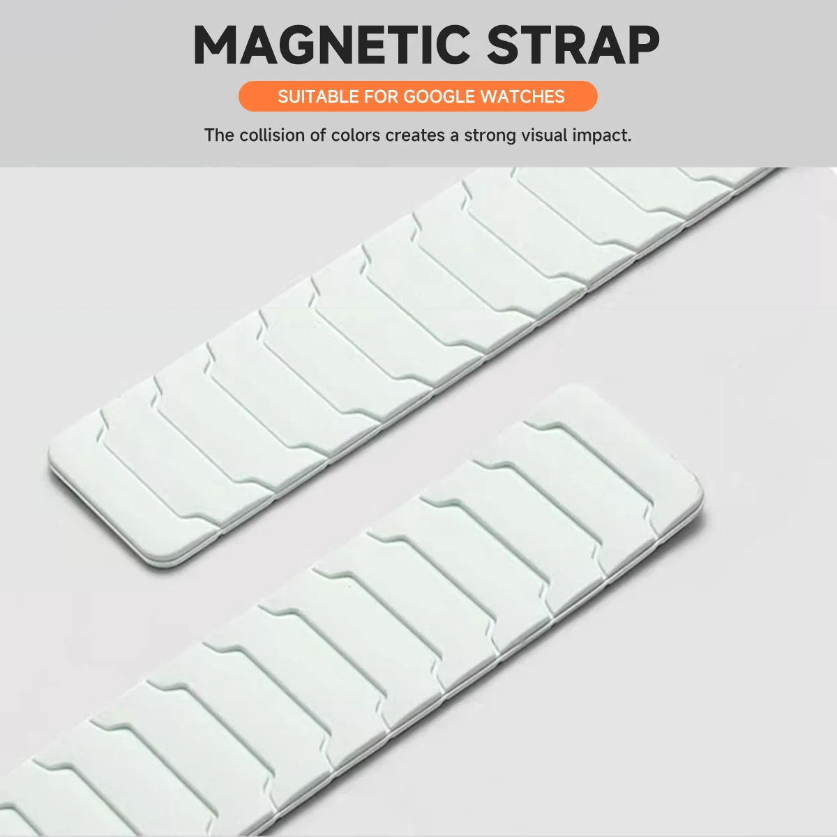 لساعة جوجل بيكسل 3 45 مللي متر 41 مللي متر حزام بد...