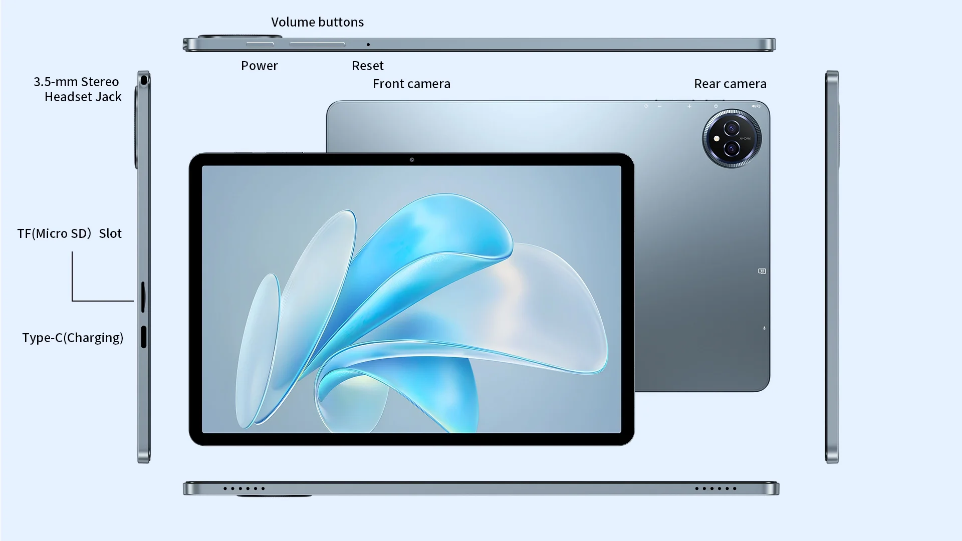 BMAX i11 Android14 11インチ wifi+cellular BMAX I11 Power Tablet 8+256GB