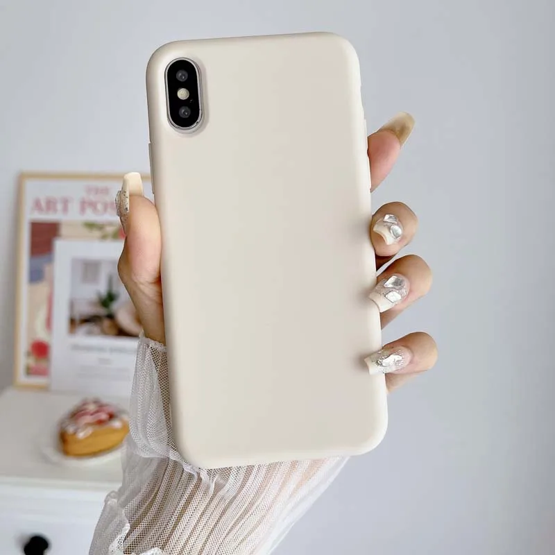 Vibrant Silicone Shockproof Phone Case Cover