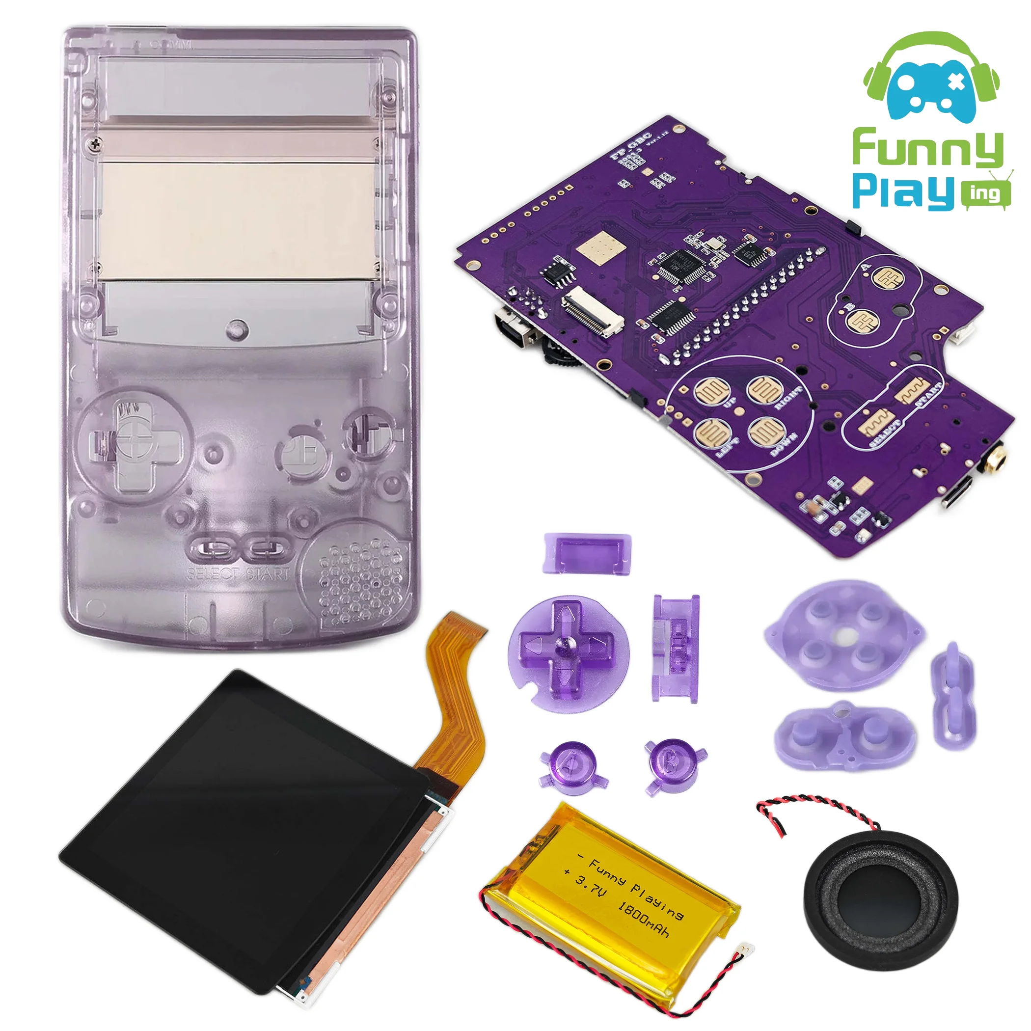 FunnyPlaying　FP-GBC FPGBC ケース付き FunnyPlaying FP-GBC FPGBC ケース付き FPGBC Game Boy Color