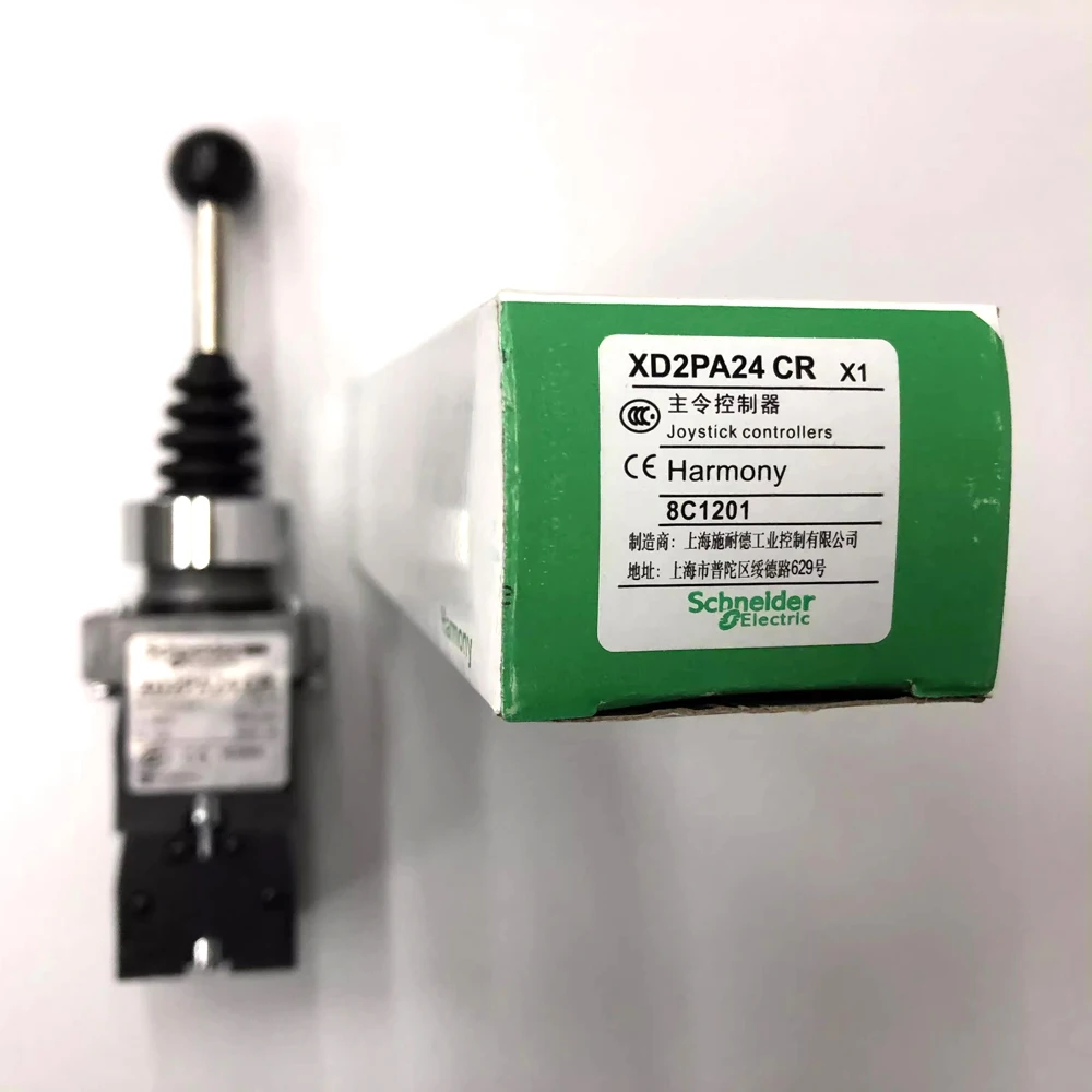 New Original Schneider Electric 22mm XD2PA24CR Joystick Controller