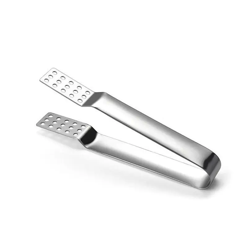 

Kitchen Household Stainless Steel Tea Bag Clip Square Straight Body Filter Clip Tea Set Accessories Cube Sugar Clip Small Food