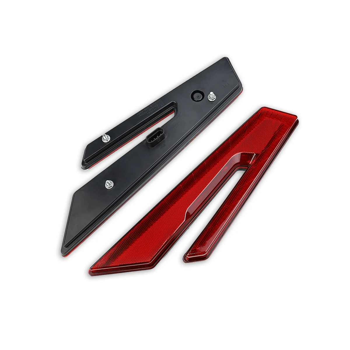 All Terrain Beach Bike Red 12V Led Luce Freno Per Polaris Rzr Pro Xp Xp4 2020-2021 Coda Freno