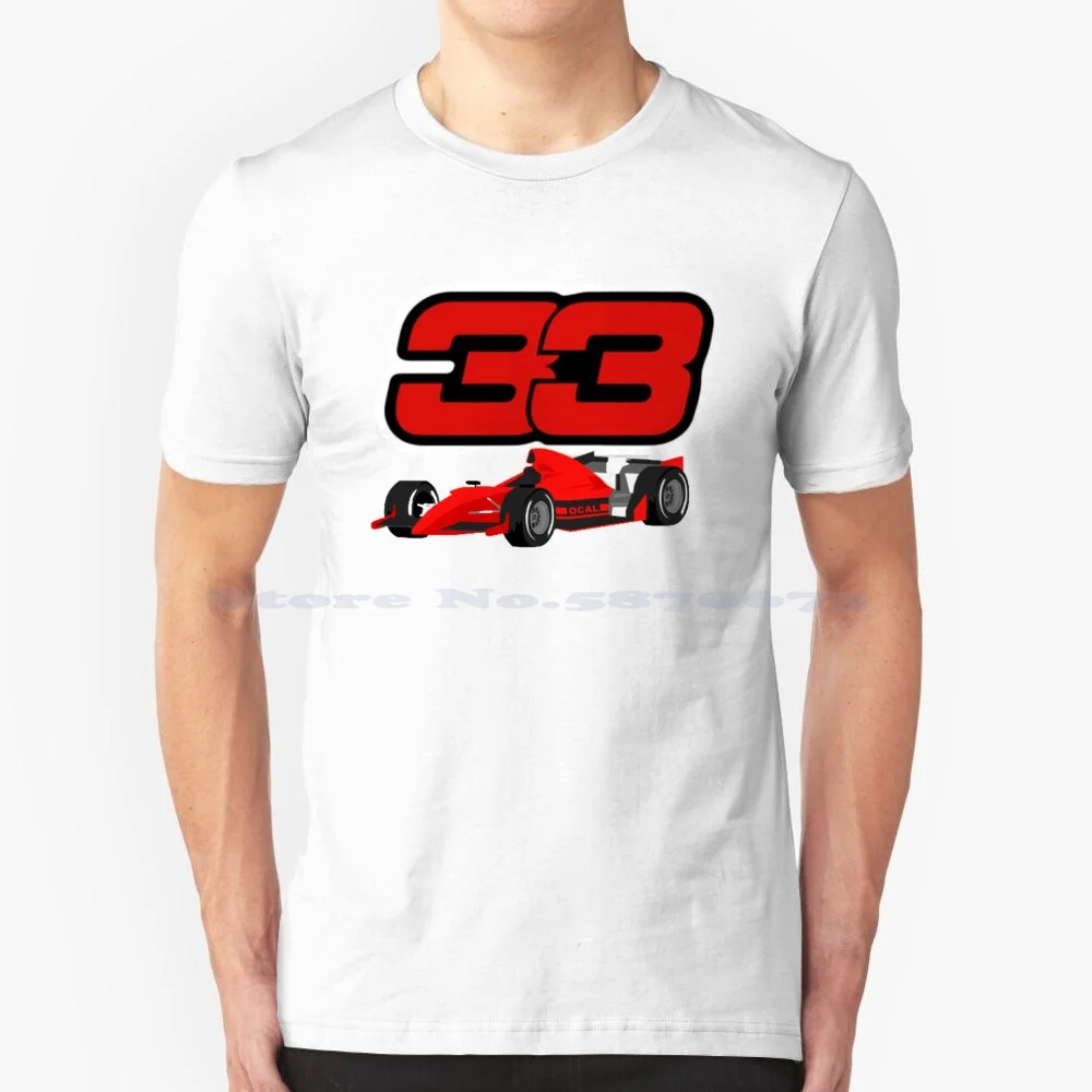 Max V 33 T Shirt 100% Cotone Tee Motosports Formila 1 33 Champion Mv33 Grand Prix Sport Car Gp33 Racing Motorsports World