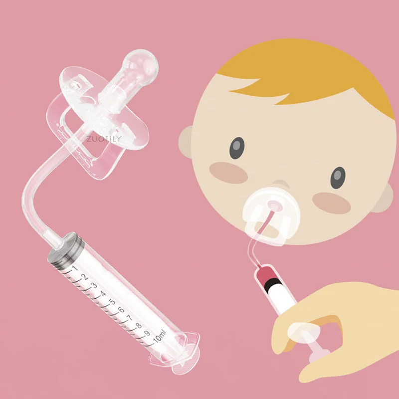 Baby Kids Smart Medicine Dispenser Needle Feeder Dropper Type Anti