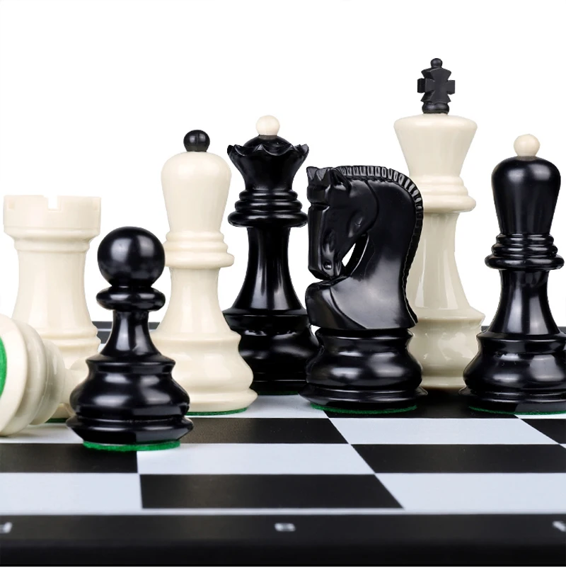 Exquisite Standard Chess Pieces Paired With Adult Children And Students Weighted Chess Pieces Excluding Chessboard
