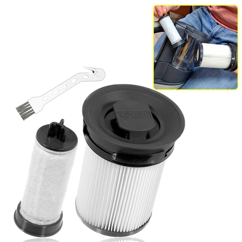 B64B-3X Filter Cartridge For Triflex HX1,Vacuum Cleaner Filter Replacement Parts Washable Vacuum Cleaner Filter