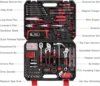 Eastvolt 218-Piece Household Tool Kit, Auto Repair Tool Set, Tool Kits for Homeowner, Plier, Screwdriver Set, Socket Kit 2