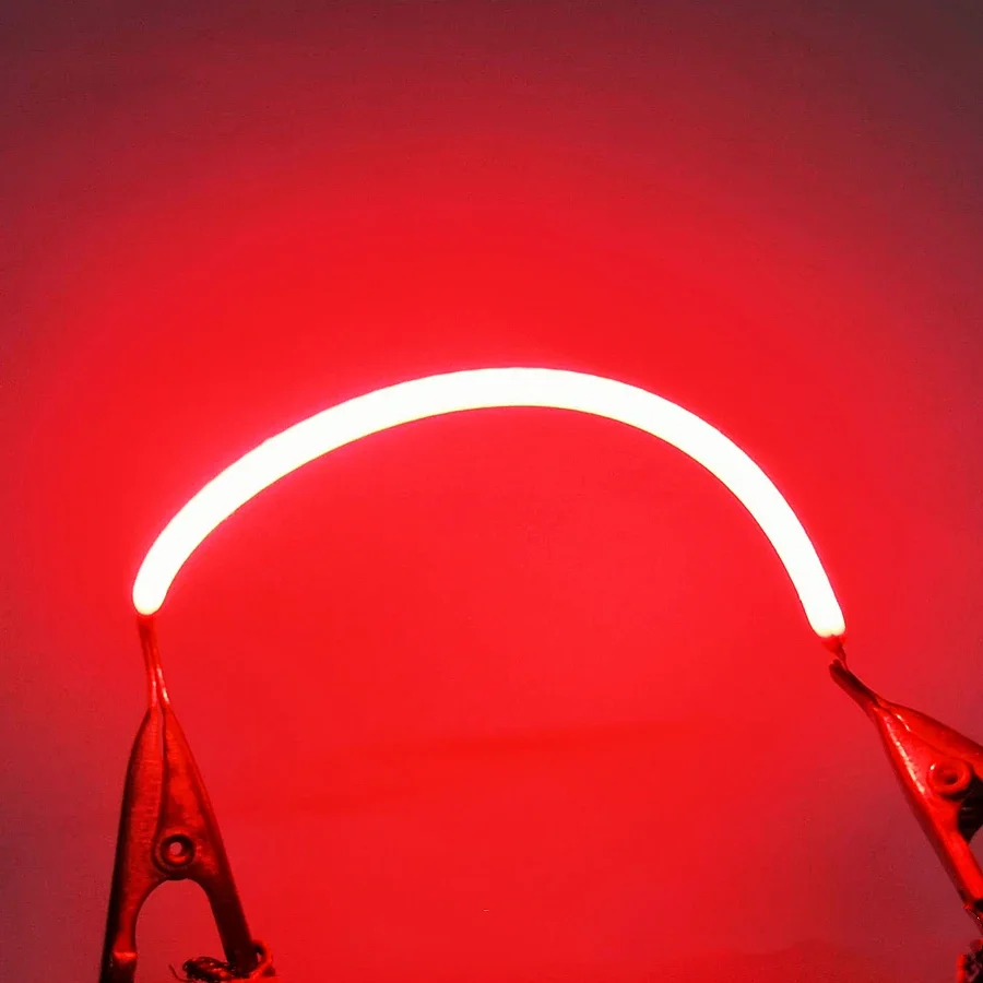 thumbnail image 1 of 10 piezas de filamento flexible LED COB DC 3 V 38 mm 60 mm 95 mm 80 mm 130 mm, piezas de lámpara de bombilla Edison retro, tira de iluminación de diodo LED para decoración, 1 of 5