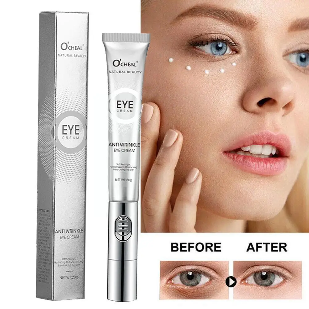 

Moisturizing Smoothing Eye Cream Eye Care Under Eye Cream Dark Circles Wrinkles Refreshing Eye Care Essence for Women S8U6