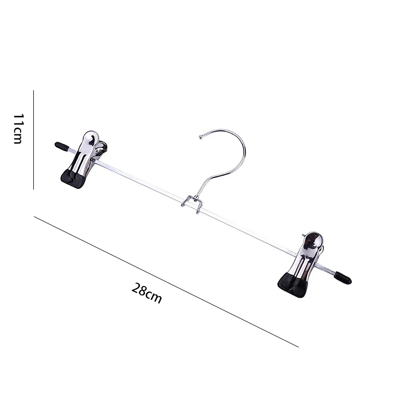 10 sets of iron pant racks wind proof multi-purpose pant racks for clothes drying Windproof pants rack 2