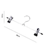 10 sets of iron pant racks wind proof multi-purpose pant racks for clothes drying Windproof pants rack 2