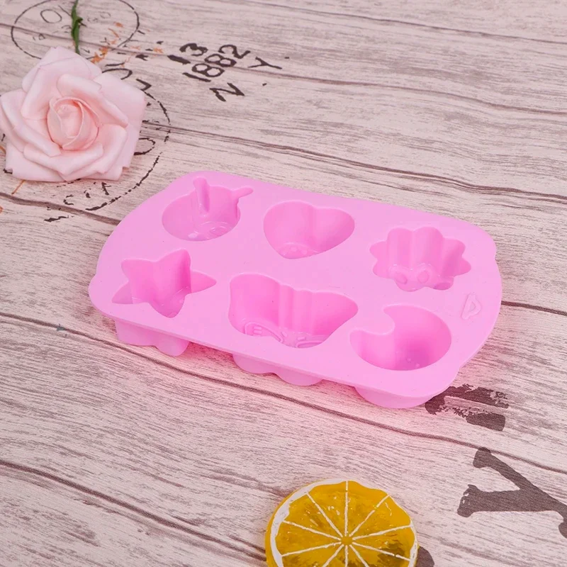 New Soap Mould Fondant Cake Mold Food Grade Silicone Decoration Tool Multifunction DIY Handmade