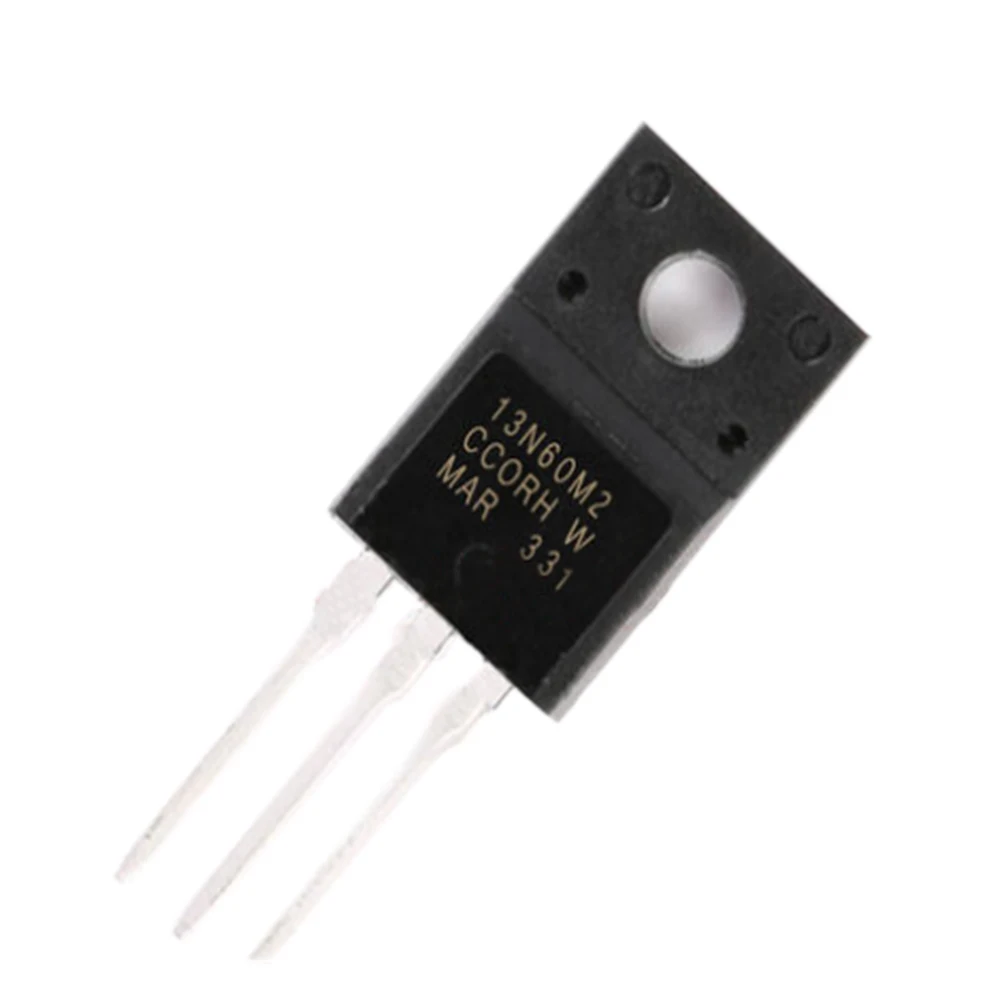 10pcs-13n60m2-stf13n60m2-trans-mosfet-n-channel-to-220