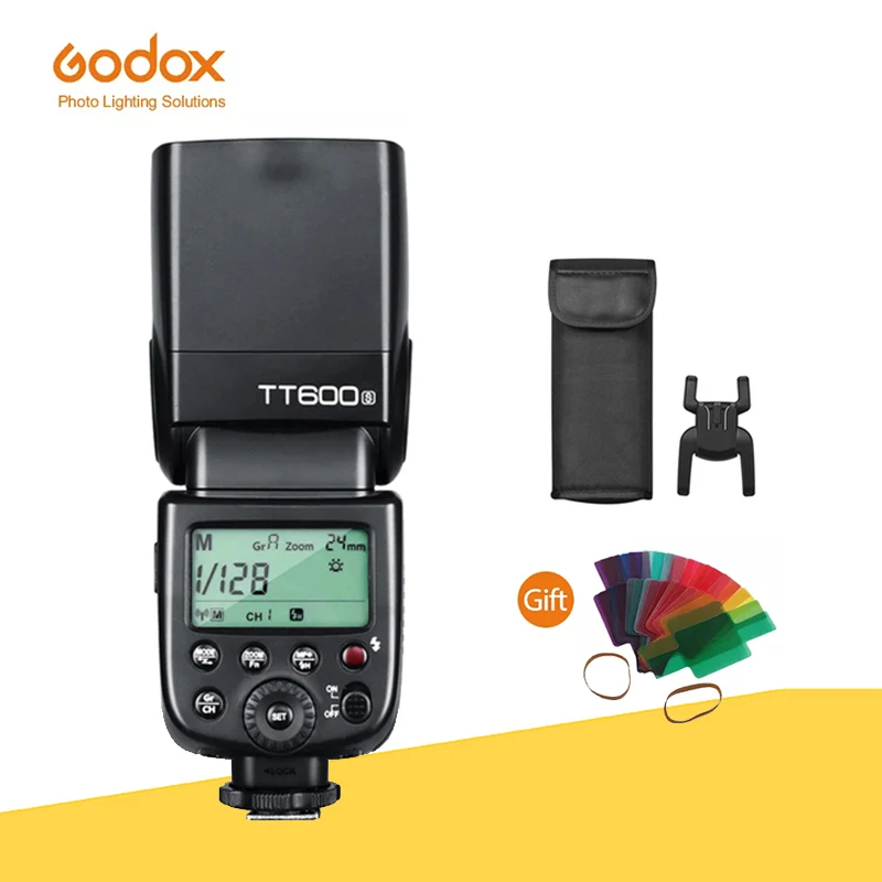 Godox Tt600 Flash Universal Para Cámara Con Sistema Inalámbrico X