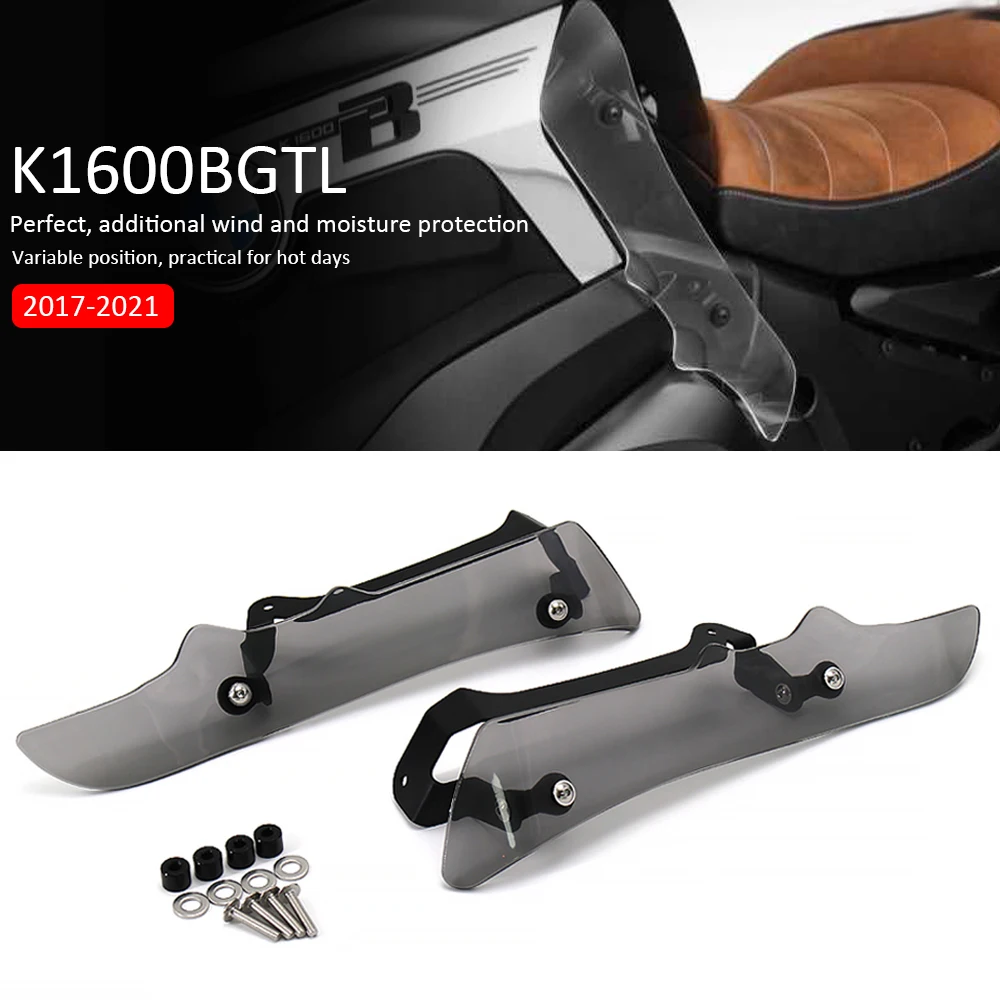 

Боковые Спойлеры K 1600 B GTL для мотоцикла, дефлектор ветра, удлинители, протекторы ног, брызговик для BMW K1600B K1600GTL
