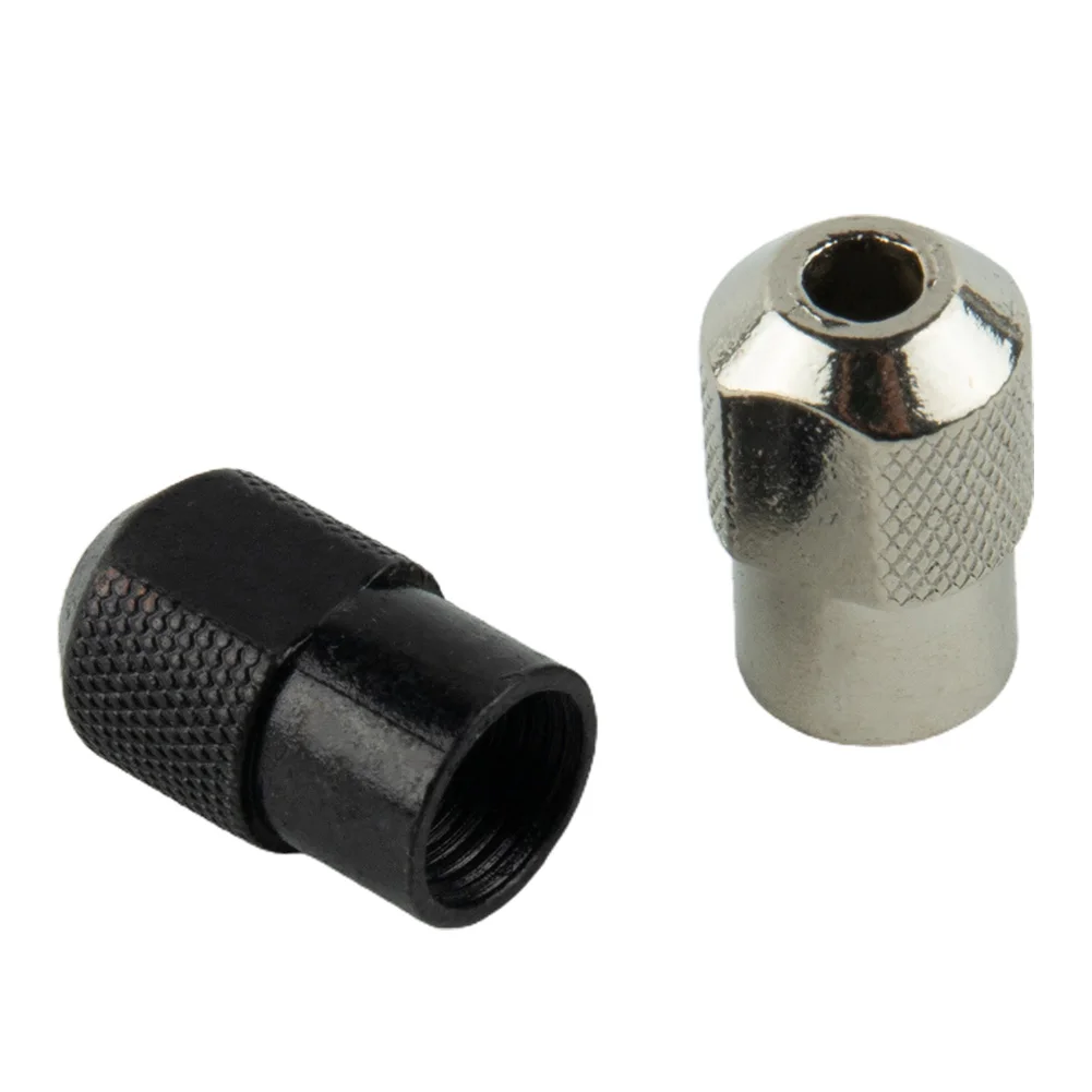 Durable High Quality Brand New Chuck Nut For Rotary Tools Zinc Alloy 6PCS Electric Grinder Accessories M8 * 0.75mm 5 pcs drill chuck nut m8 0 75mm zinc alloy screw bolt grinding head holder for rotary tools electric grinder accessories