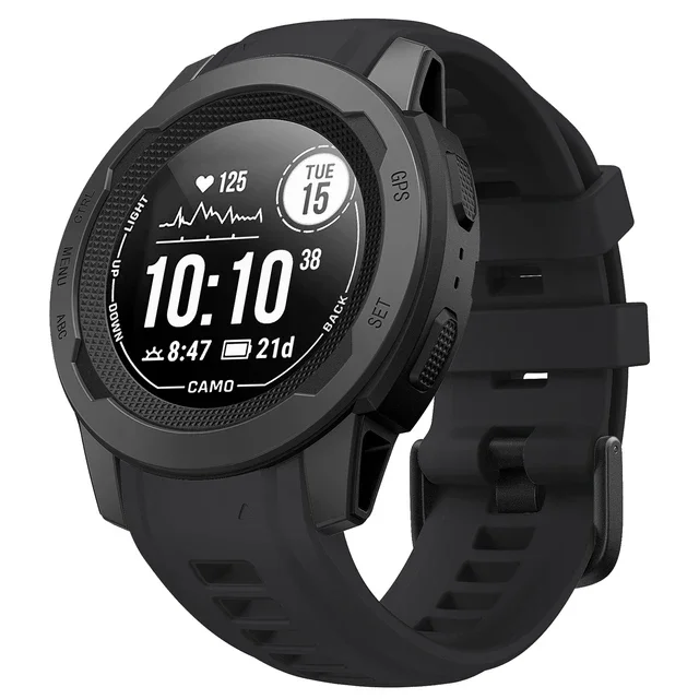 Soft Silicone Strap Fashion Watch Band Bracelet, 20mm 22mm Replaceable Rubber Wristband
