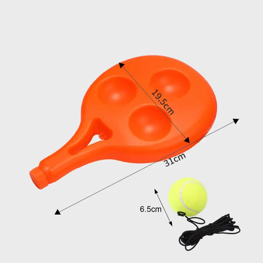 Tennis Trainer Rebound Ball with String Ball Portable Self-Training Tool Tennis Rebounder Kit Solo Training Equipment