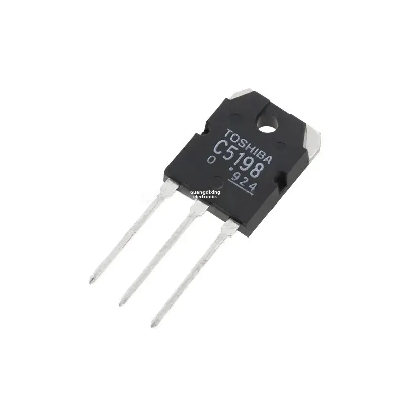 New Original Large Chip 2SA1941 2SC5198 Transistor Pair A1941 C5198 Toshiba Brand Rectifier Electronic Component