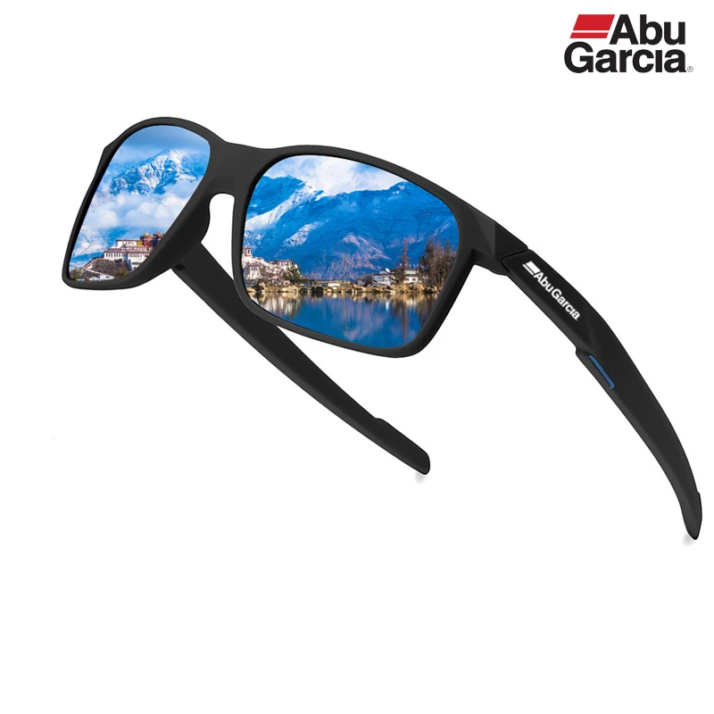 Polarized Sunglasses Fishing Sunglasses Abu Garcia Polarized Fishing Sunglasses Men's Driving Shades Male Sun Glasses Hiking Classic UV400 Eyewea