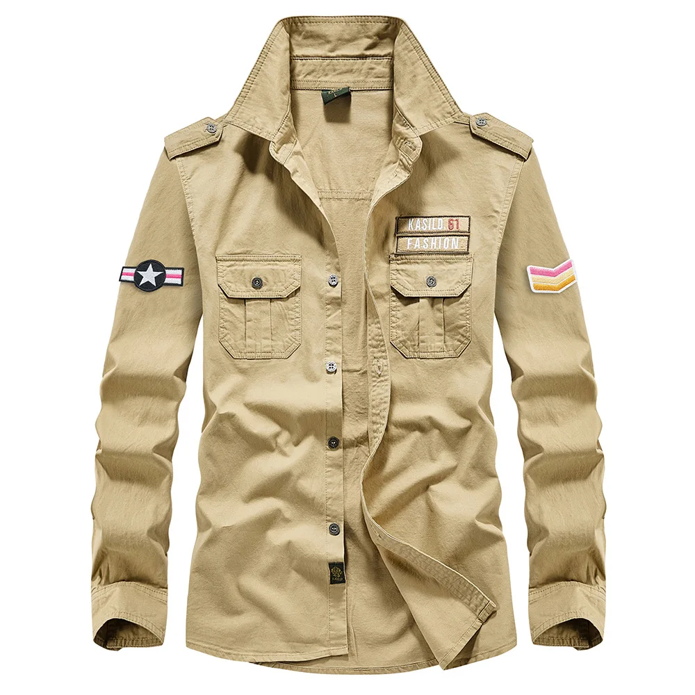 Casual Military Shirt 1