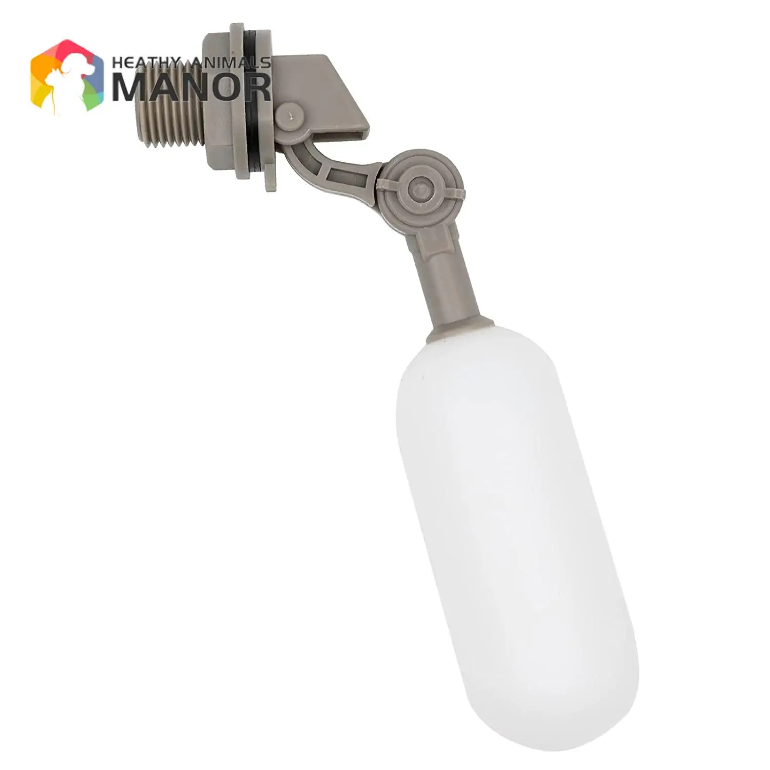 1/2 3/4 Inch Plastic Water Float Valve Shut Off Automatic Feed Fill Fish Tank Aquarium Humidifier